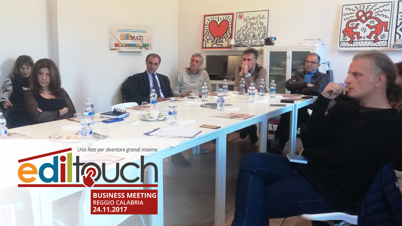 Business Meeting Ediltouch. Reggio Calabria 27 Novembre.